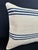 Turkish Hemp Pillow Cushion Natural Beige Blue Cushion Cover 20"x20" #18163 Enhance your home decor with our Kilim Pillow...