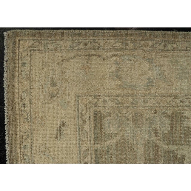 Early 21st Century Oushak Rug 2'11" x 4'11" #21360 For Sale - Image 5 of 8