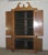 20th Century Early American Solid Cherry Corner Storage Cabinet For Sale - Image 6 of 8