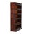 Grand Rapids Arts & Crafts Oak Stack Barrister Bookcase With Leaded Glass C1910 For Sale - Image 12 of 12