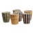 Moroccan Brusseline Coffee Cups- Set of 6 For Sale