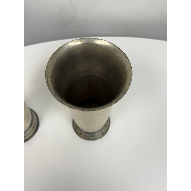 Restoration Hardware Julep Vases, Pair For Sale - Image 10 of 12