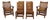 Set of 6 Stickley Mission Oak Arts & Crafts Dining Chairs For Sale