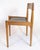 Model P H 3-2 Chairs in Teak with Black Leather Seats by Grete Jalk, 1960s, Set of 6 For Sale - Image 11 of 18