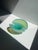 1950s Vintage Murano Uranium Glass Ashtray, Italy, 1950s For Sale - Image 5 of 6