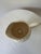 Vintage Creamware Footed Pitcher With Embossed Classical Relief For Sale - Image 4 of 9