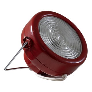 Schuko 2000 Lamp in Metal and Glass by Achille and Piergiacomo Castiglioni for Flos For Sale