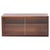 Wall-Mounted Rosewood Cabinet with Glass Doors, 1960s For Sale - Image 9 of 9