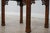 Pair of Chippendale Mahogany Glass Top Showcase End Tables For Sale - Image 9 of 17