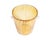 A vintage glass ice bucket designed produced by Venini for Disaronno. Made in Italyt, this ice bucket is a dark yellow...