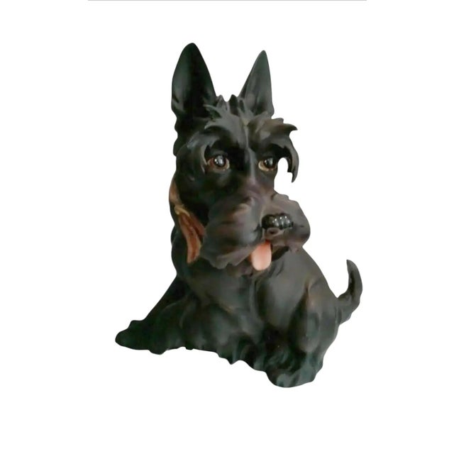 Late 20th Century Vintage Florence Studio Scottie Dog Figurine For Sale In Atlanta - Image 6 of 6