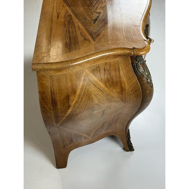 Swedish Rococo Chest of Drawers, 18th Century For Sale - Image 12 of 18