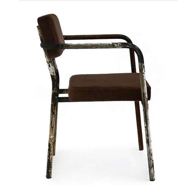 Metal Pair of Piet Hein Eek Rag Tube Chair For Sale - Image 7 of 9