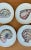 Vintage Coastal Fitz and Floyd Shell Motif Ceramic Plates - Set of Twelve For Sale - Image 9 of 12