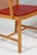 Armchairs in Elm, Cane and Leather by Ditte Heath for Søren Horn, 1960s, Set of 2 For Sale - Image 4 of 10