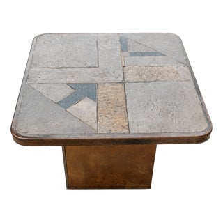 Brutalist Studio Stam APN 92 Coffee Table by Paul Kingma, 1992 For Sale