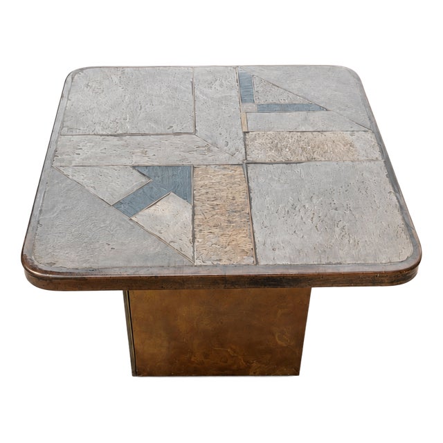 Brutalist Studio Stam APN 92 Coffee Table by Paul Kingma, 1992 For Sale