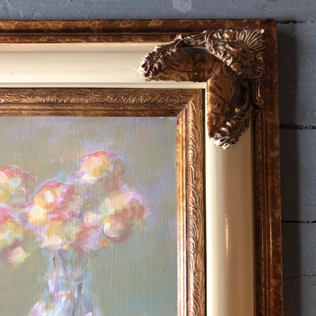 Original Contemporary Impressionist Still Life Painting Frame For Sale In Philadelphia - Image 6 of 8