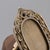 Antique French Gilt Silver Photograph Frame on Agate Base, 1890s For Sale - Image 8 of 15