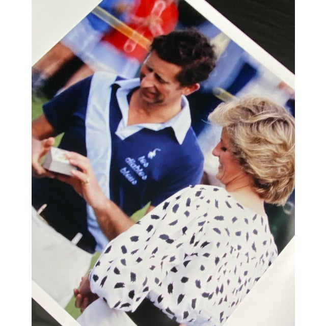 "Polo Prince Charles and Princess Diana" Slim Aarons Getty Archive C-Print For Sale - Image 9 of 11