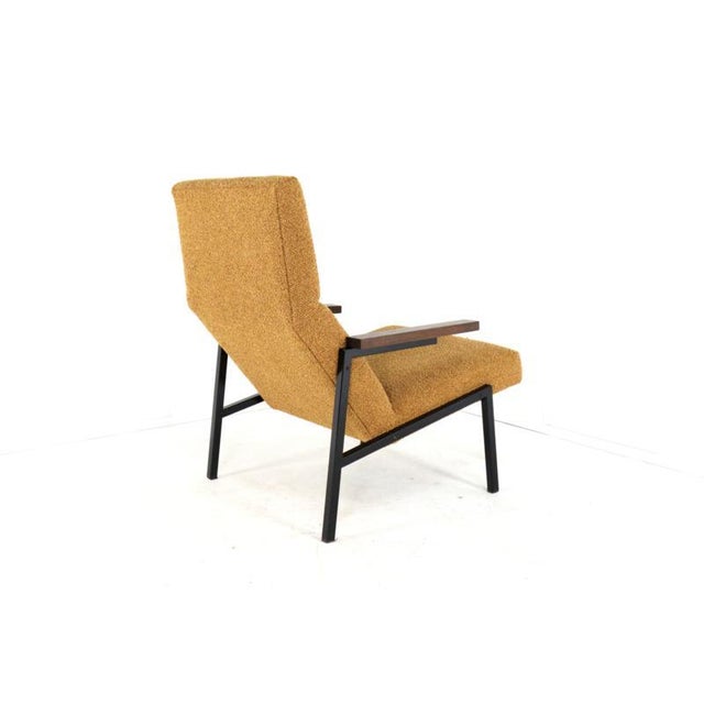 Black Mens Model SZ67 Armchair Martin Visser for Spectrum For Sale - Image 8 of 16