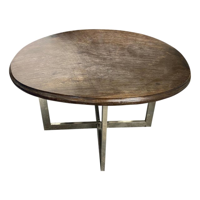 Andrianna Shamaris Ulin Wood Cocktail Table For Sale