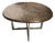 Andrianna Shamaris Ulin Wood Cocktail Table For Sale