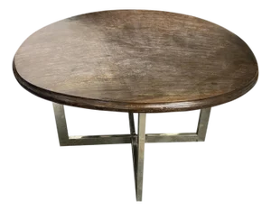 Andrianna Shamaris Ulin Wood Cocktail Table