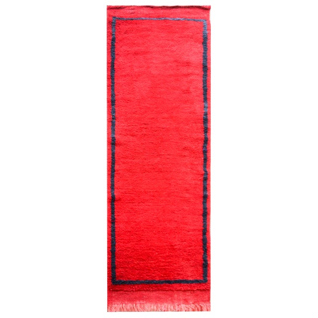 Late 20th Century Vintage Moroccan Runner For Sale - Image 11 of 11