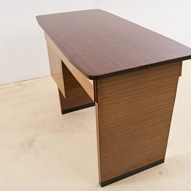 Vintage Formica Top Desk For Sale - Image 11 of 12