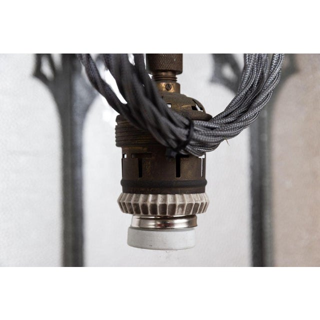 Large Gothic Revival Church Lanterns, 1900s, Set of 2 For Sale - Image 13 of 15