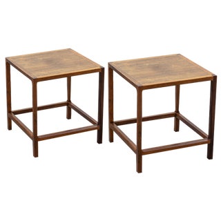 Side Tables by Kai Kristiansen, 1950s, Set of 2 For Sale