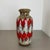 Large Zig Zag Lora Pottery Fat Lava Vase by Scheurich, 1970s For Sale - Image 6 of 18