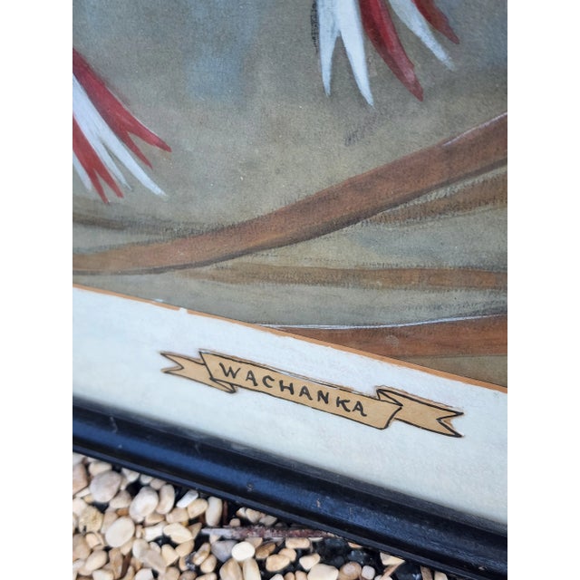 Original Pastel Drawing of a Horse by John L Baker For Sale - Image 4 of 10