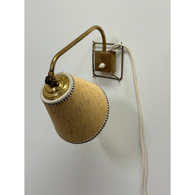1950s Idman Table/ Wall Lamp by Mauri Almari For Sale In Philadelphia - Image 6 of 12