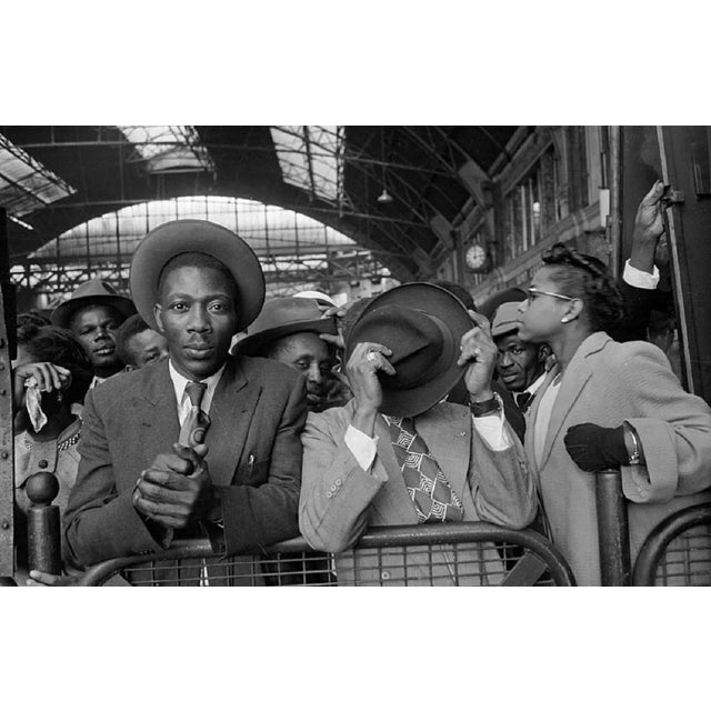 Haywood Magee, West Indian Arrivals, 1956, Photograph For Sale