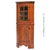 Late 20th Century Stephen Von Hohen Early American Style Pine Corner Cabinet Vintage For Sale - Image 5 of 11