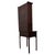 Brown Antique English Georgian Mahogany Display Cabinet, 1700s For Sale - Image 8 of 13