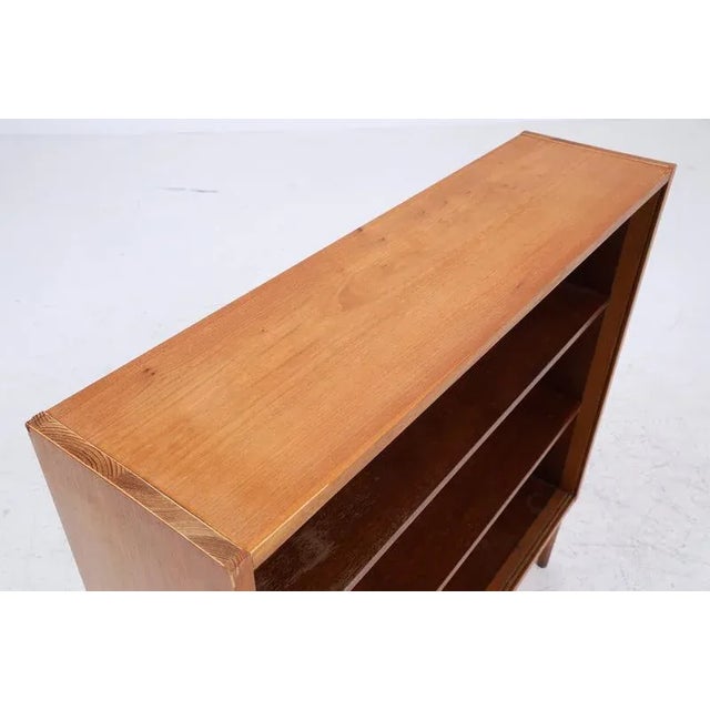 1960s Vintage Bookcase in Ash from Hellerau, 1960s For Sale - Image 5 of 11