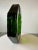 Mid-Century Modern Mid-Century Modern 9" Emerald Green Blenko Glass Party Cigar Ashtray or Catchall For Sale - Image 3 of 11