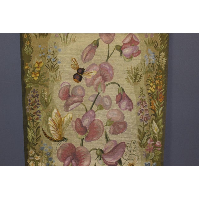 1950s Art Nouveau Tapestry by Colette Enard, 1950s For Sale - Image 5 of 13