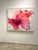 Contemporary “I Feel You Always” Contemporary Abstract Painting in Bold Red Tones by Stacey Warnix For Sale - Image 3 of 10