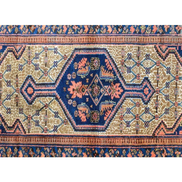 1910s Early 20th Century Serab Rug For Sale - Image 5 of 11
