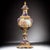 Cobalt Blue Porcelain Vase with Gilt Figural Reserve in the style of Sèvres, Befos For Sale - Image 18 of 18