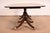 Baker Furniture Style Georgian Mahogany Double Pedestal Extension Dining Table, Newly Refinished For Sale - Image 13 of 14