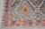 Vintage Afghan Hand Made Organic Wool Maimana Kilim,4'9"x6'4" For Sale - Image 4 of 5