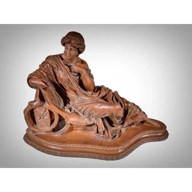 Large decorative 19th century sculpture Large decorative 19th century sculpture. In very good condition with no repairs....