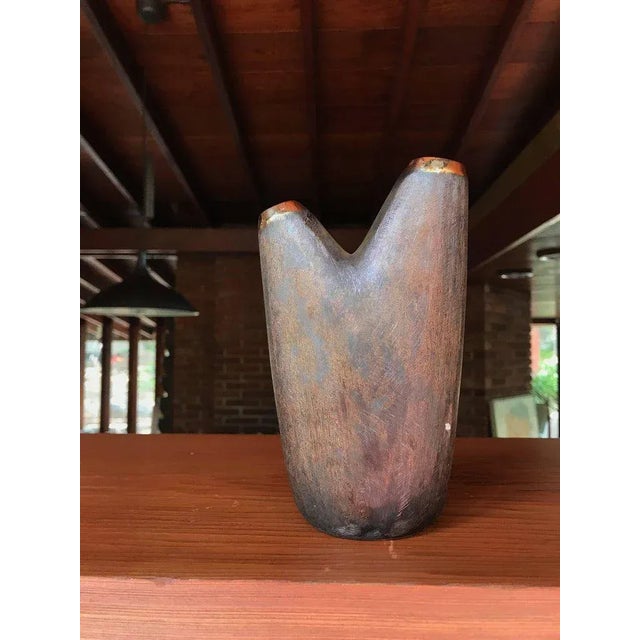 Not Yet Made - Made To Order Carl Auböck Model #3794 'Aorta' Brass Vase For Sale - Image 5 of 12