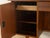 Brown Vintage Desk, 1950s For Sale - Image 8 of 14