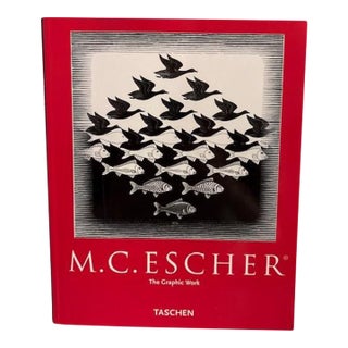 Vintage 2007 M C Escher the Graphic Work Softcover at Book, Taschen For Sale
